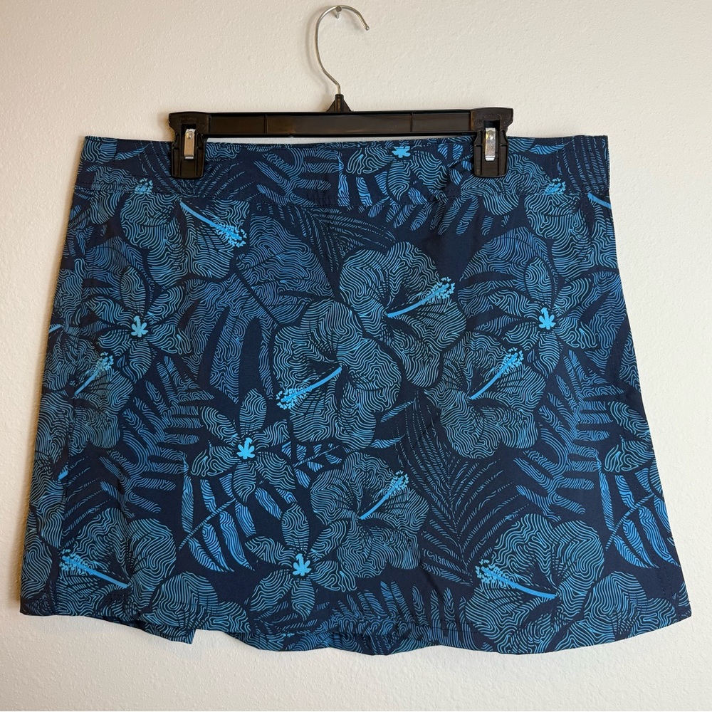 RipSkirt Length 1 Size XL Maui Moonlight Wrap Skirt Hawaiian Hibiscus